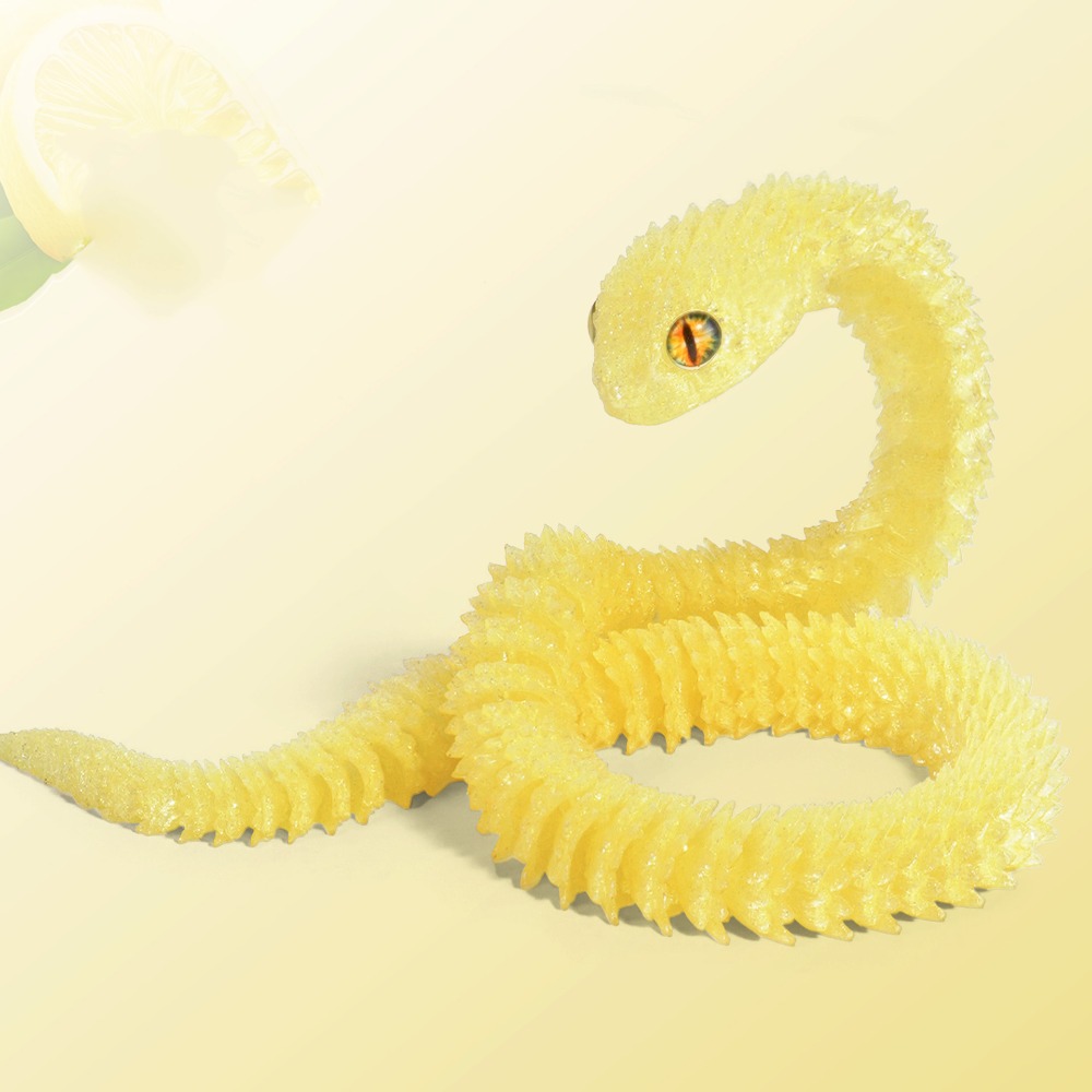 Realistic 3D Printed Snake 30/ - 3D Printing Pla 评论和价格