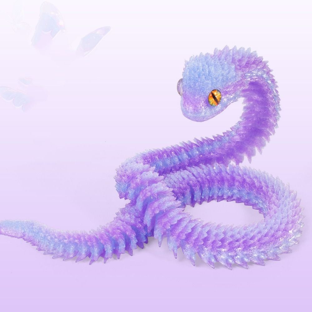 Realistic 3D Printed Snake 30/ - 3D Printing Pla 评论和价格
