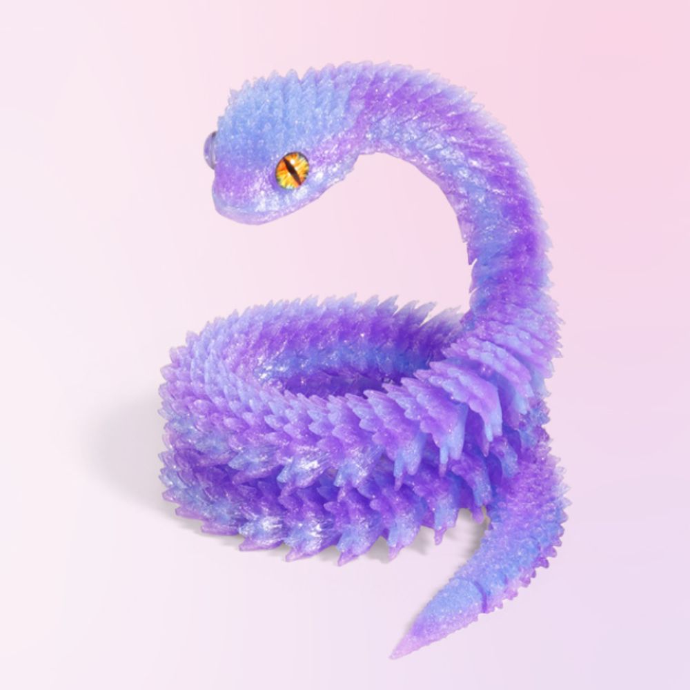 Realistic 3D Printed Snake 30/ - 3D Printing Pla 评论和价格