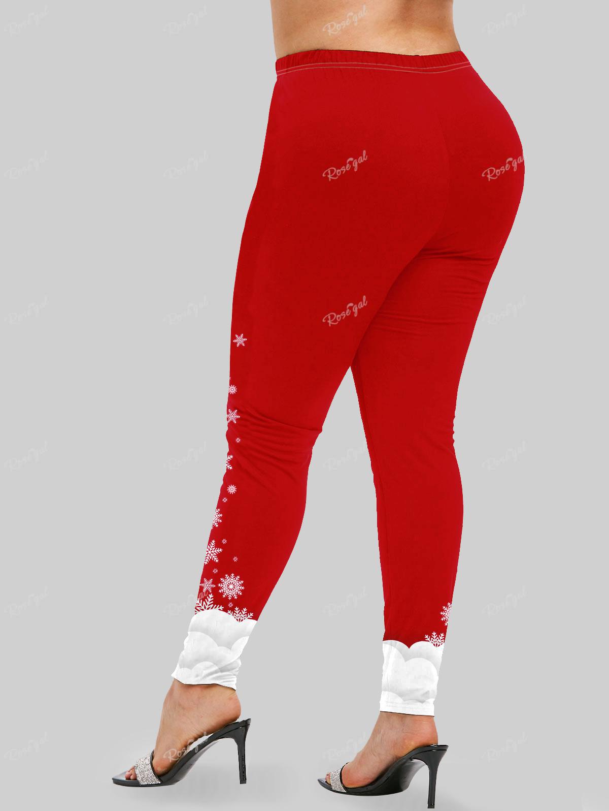 Plus Size Women's Christmas Ou - 3D Printing Xmas 评论和价格