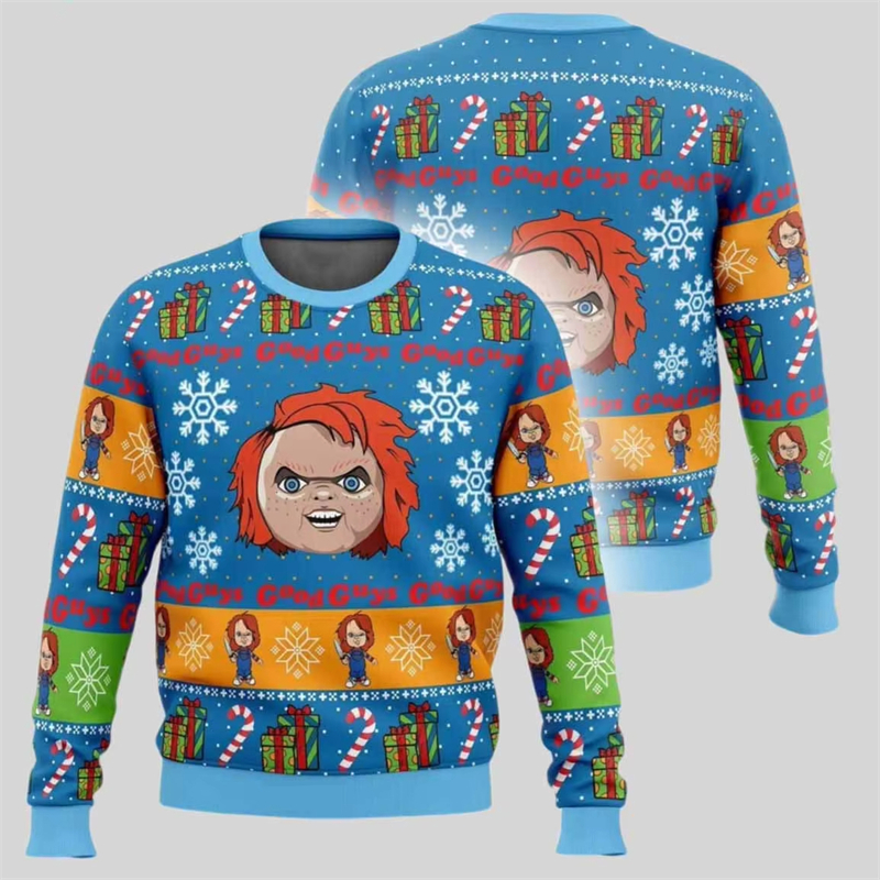 Fashion Chucky Graphic Ugly Ch - 3D Printing Xmas 评论和价格