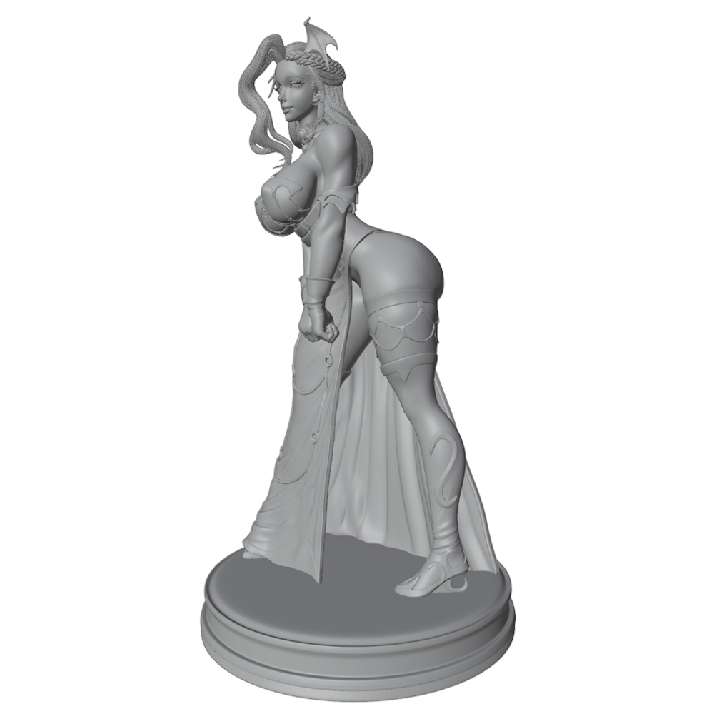 75mm --175mm Sexy Girl Resin M - 3D Printing Liquid 评论和价格