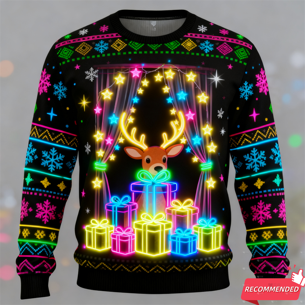 Harajuku Fake Neon Train Graph - 3D Printing Xmas 评论和价格