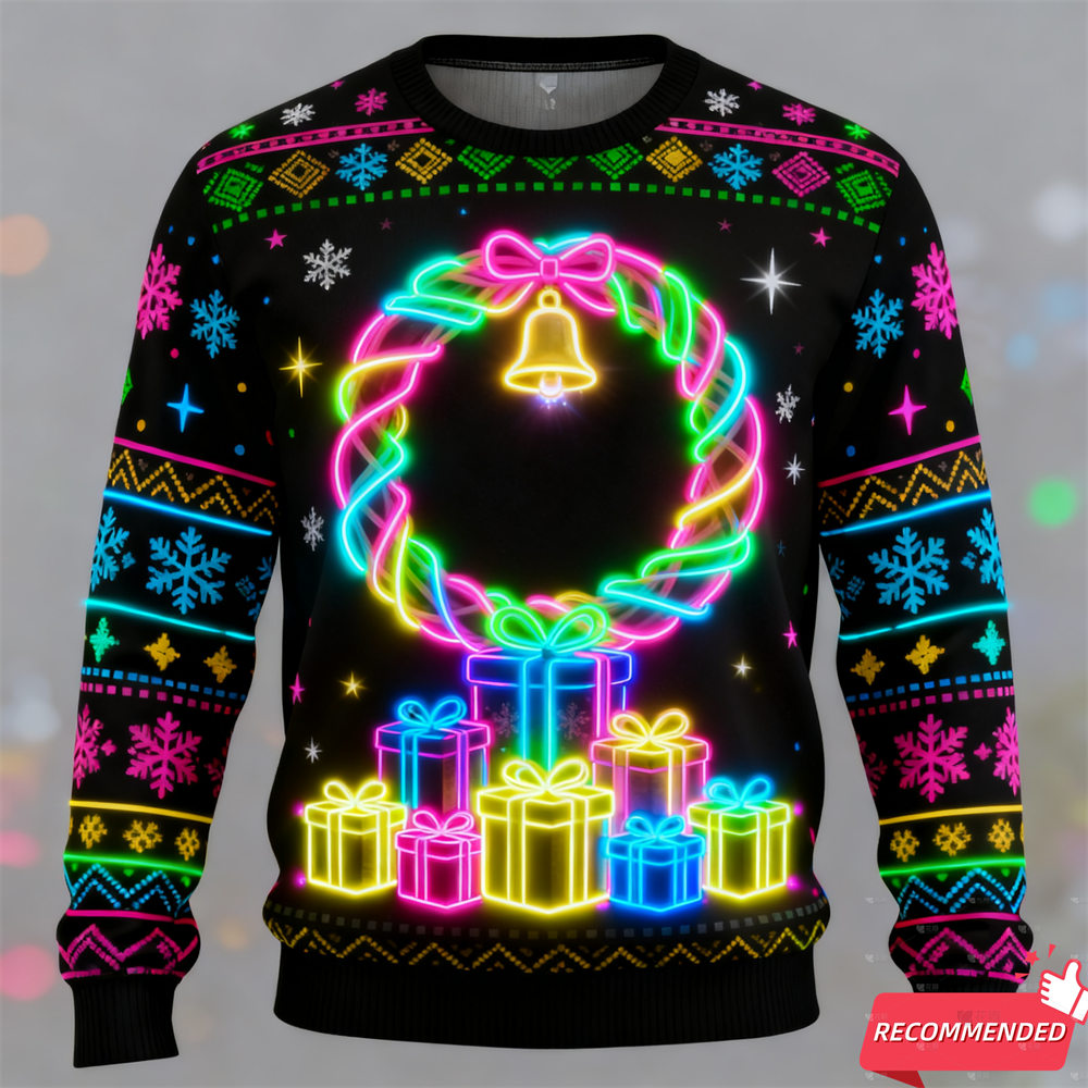 Harajuku Fake Neon Train Graph - 3D Printing Xmas 评论和价格