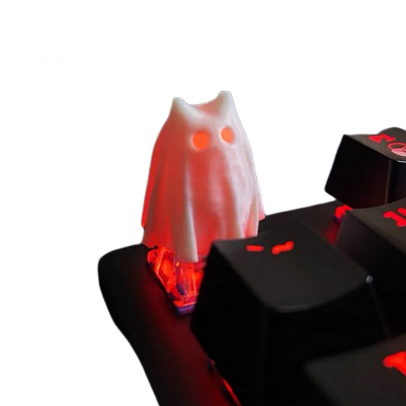 Halloween Ghost 3D Keycap For  - 3D Printing Keycaps 评论和价格