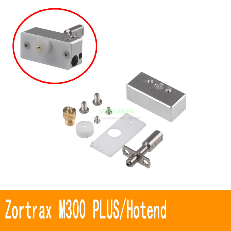 Zortrax M200 Plus/M300 Plus Ho - 3D Printer Hotend Kit 评论和价格