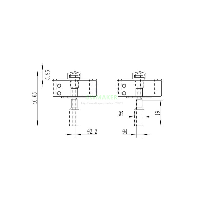Zortrax M200 Plus/M300 Plus Ho - 3D Printer Hotend Kit 评论和价格