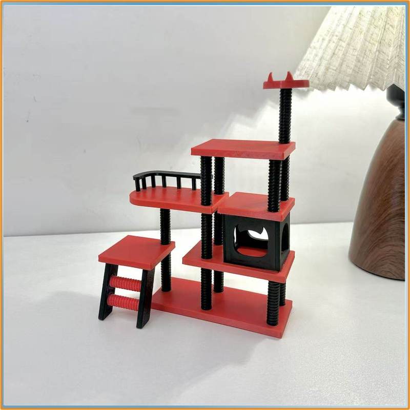4‑Layer Cute Mini Figurine Dis - 3D Printing Pla 评论和价格