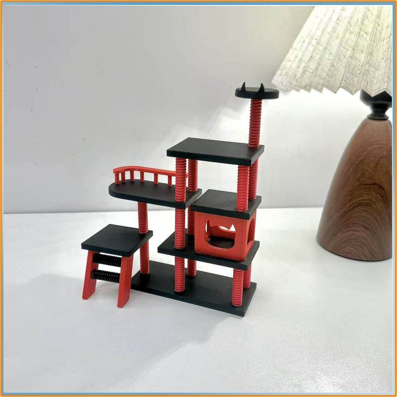 4‑Layer Cute Mini Figurine Dis - 3D Printing Pla 评论和价格