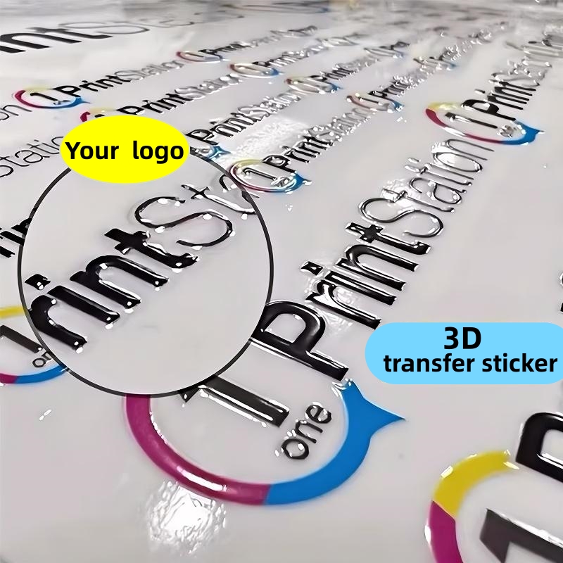 50PCS Custom DTF Transfer Stic - 3D Printing Labubu 评论和价格