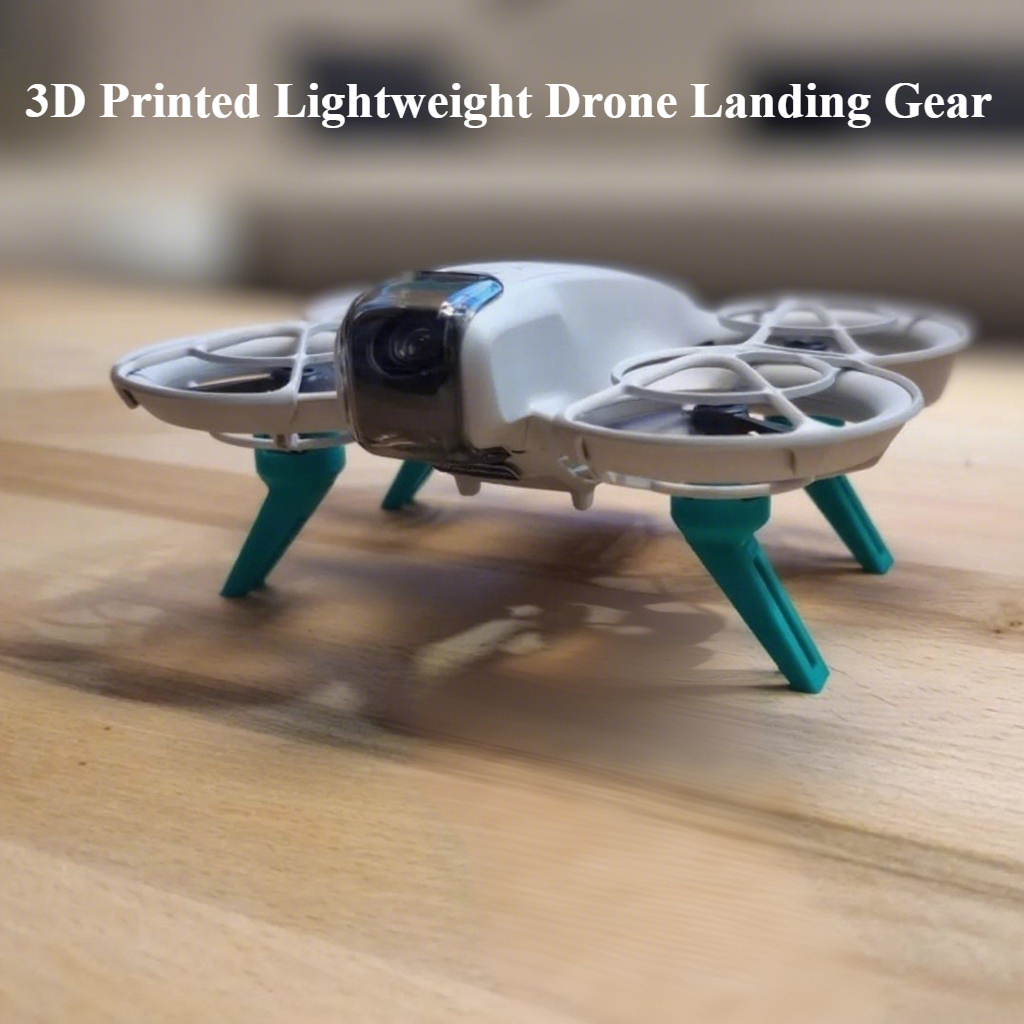 3D Printed Landing Gear Extens - 3D Printing Gears 评论和价格