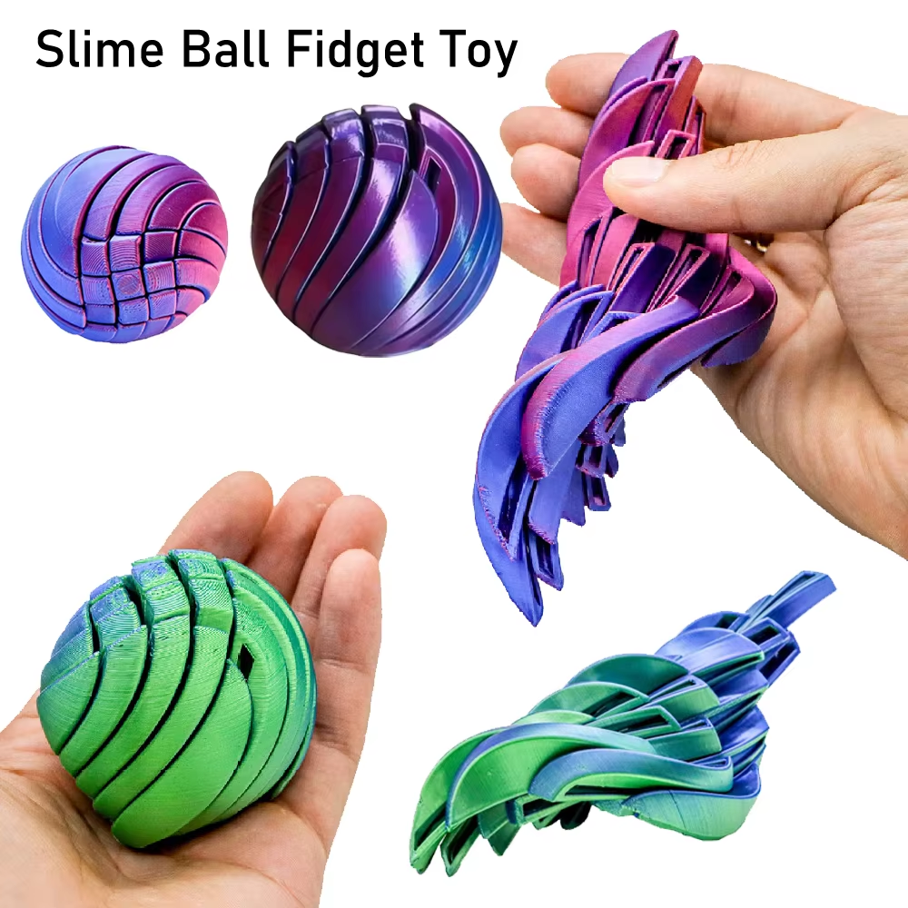 Creative 3D Printed Slime Ball - 3D Printing Gears 评论和价格