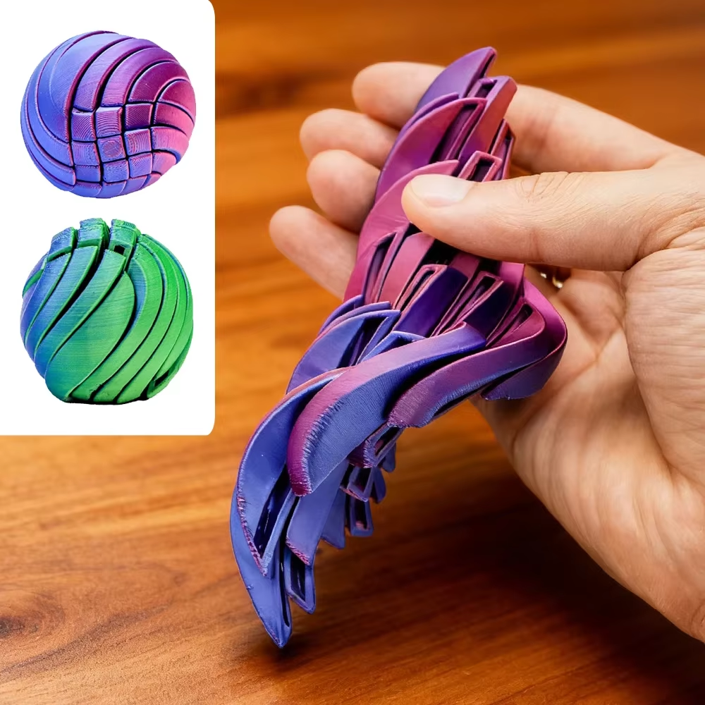 Creative 3D Printed Slime Ball - 3D Printing Gears 评论和价格