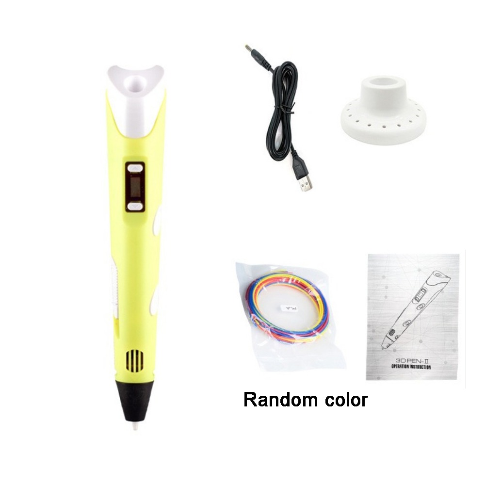 Portable USB 3D Printing Pen L - 3D Printing Pla 评论和价格