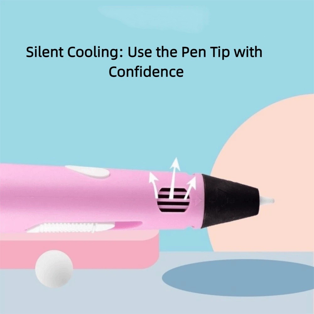 Portable USB 3D Printing Pen L - 3D Printing Pla 评论和价格