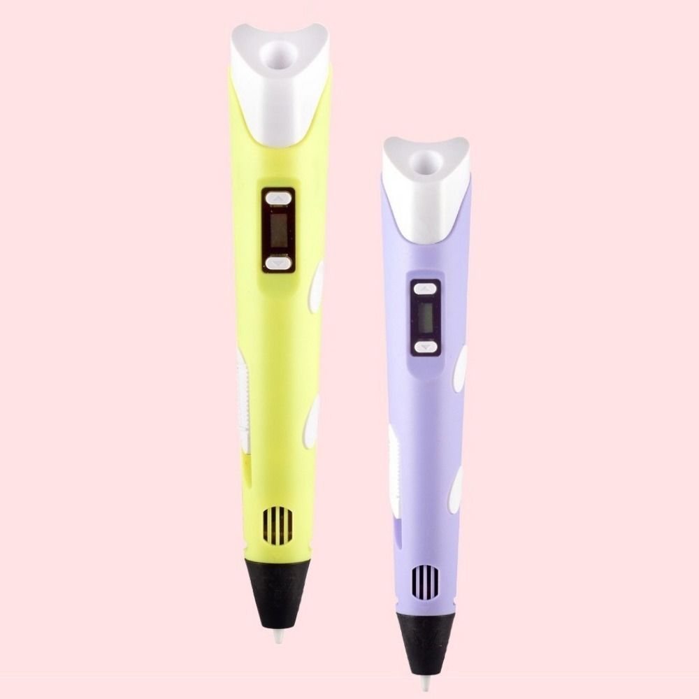 Portable USB 3D Printing Pen L - 3D Printing Pla 评论和价格