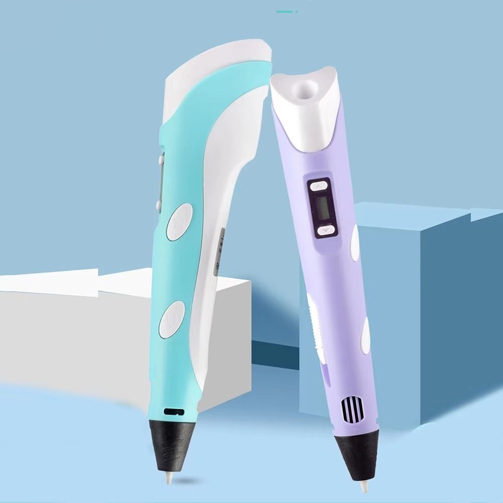 Portable USB 3D Printing Pen L - 3D Printing Pla 评论和价格