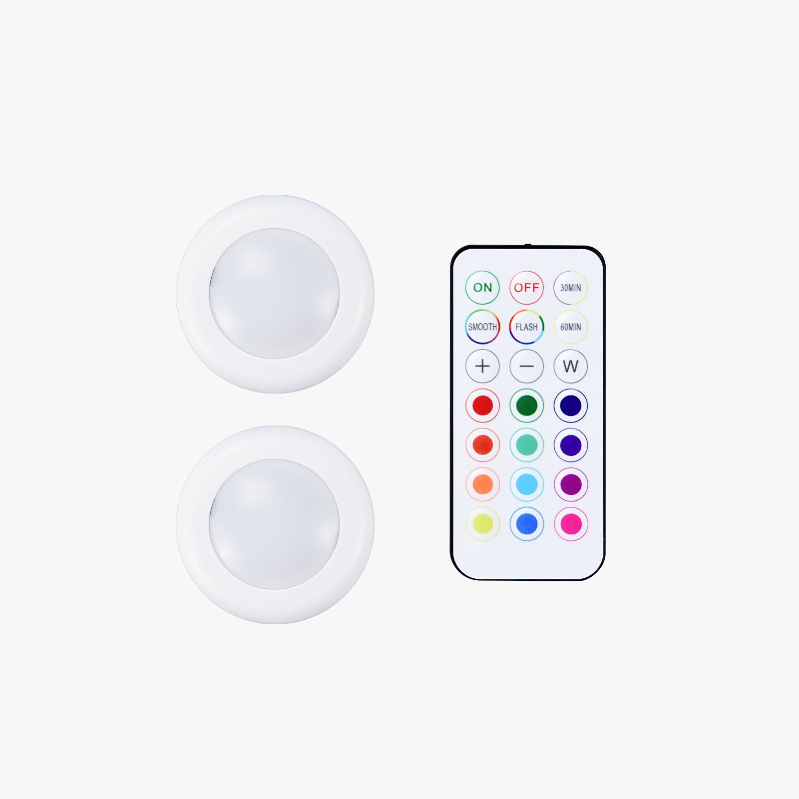 16-color RGBW Puck Remote Cont - 3D Printing Laptop 评论和价格