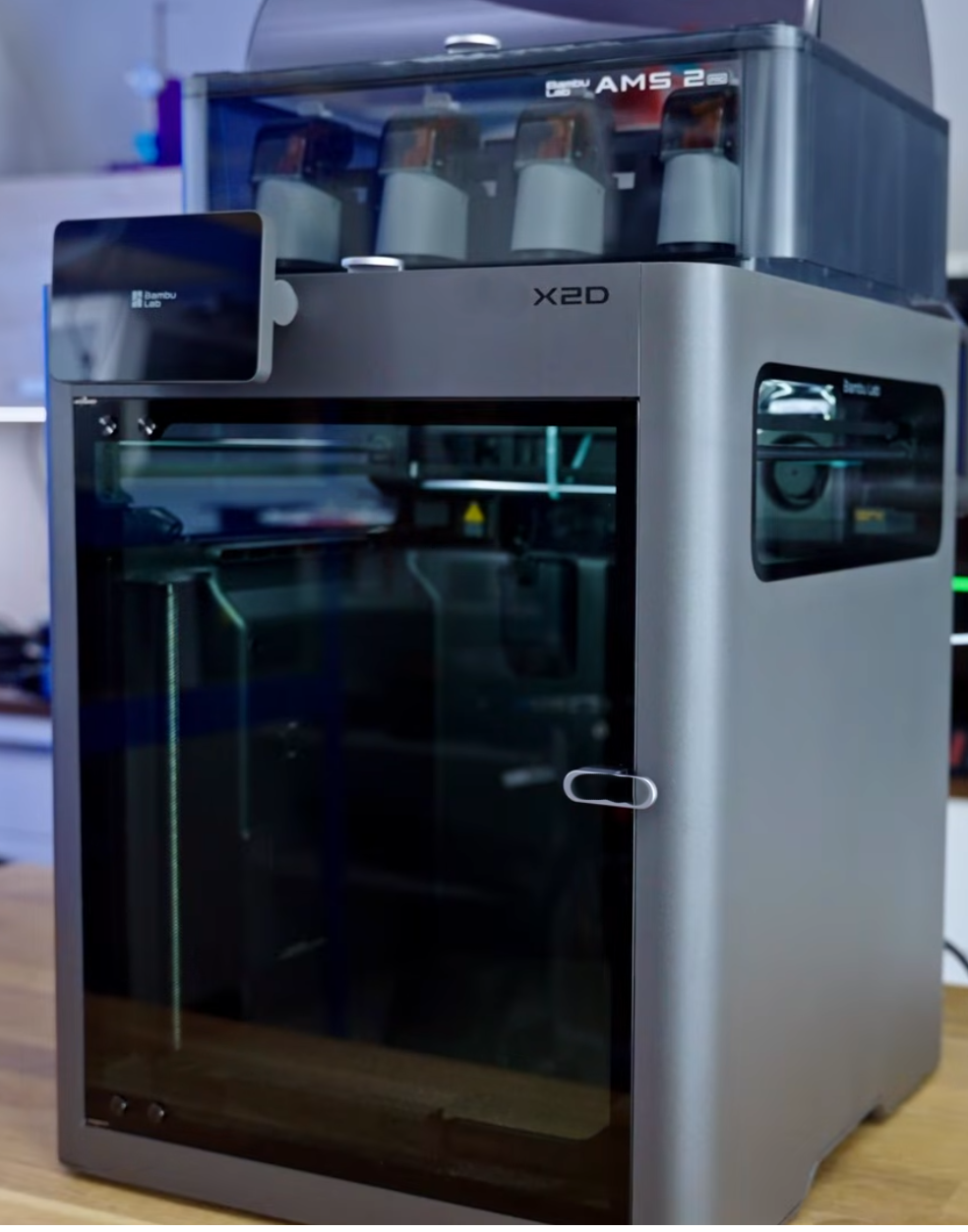 New X2D Combo Dual Nozzle Auto - 3D Printing Pla 评论和价格