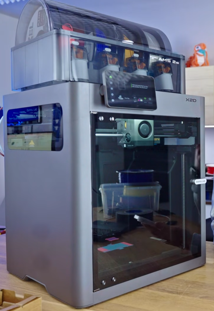 New X2D Combo Dual Nozzle Auto - 3D Printing Pla 评论和价格