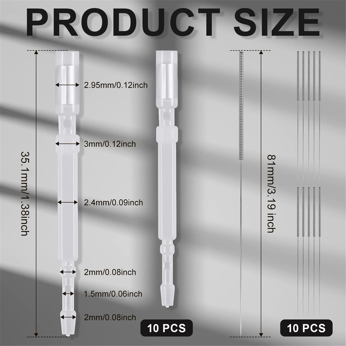 A002 10pcs BL Touch Probe Pin  - Probe Bltouch Leveling 评论和价格