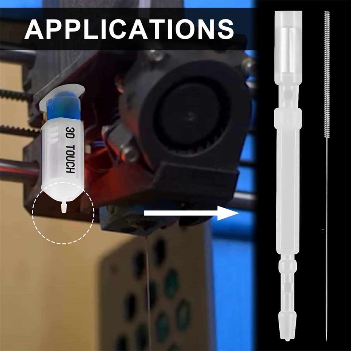 A002 10pcs BL Touch Probe Pin  - Probe Bltouch Leveling 评论和价格
